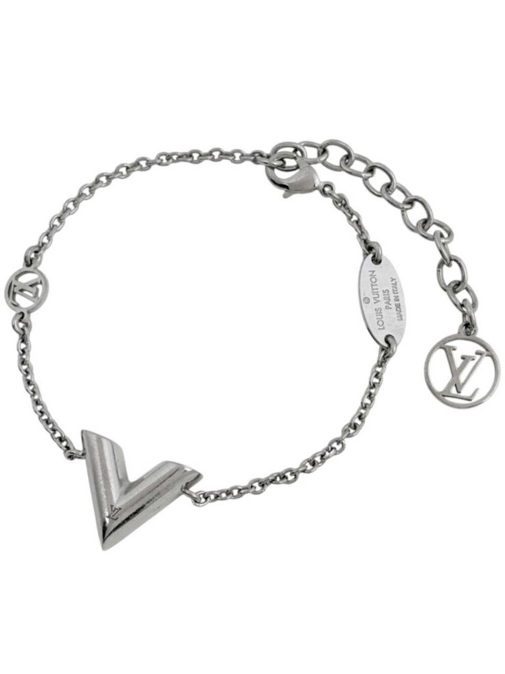 Louis Vuitton Essential V Silver Plated